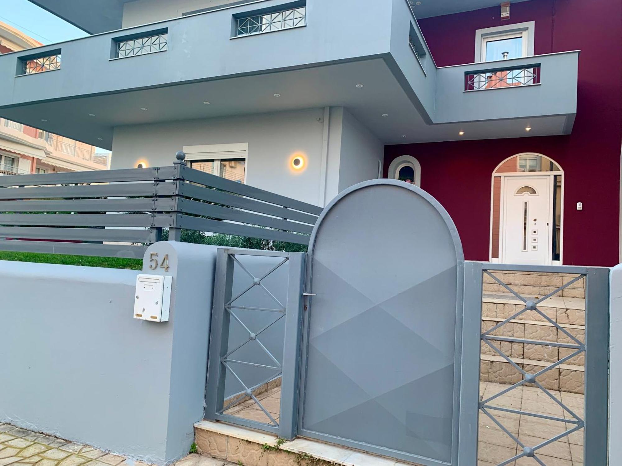 SpátaModern Mint Sunny House Near The Airportアパートメント エクステリア 写真