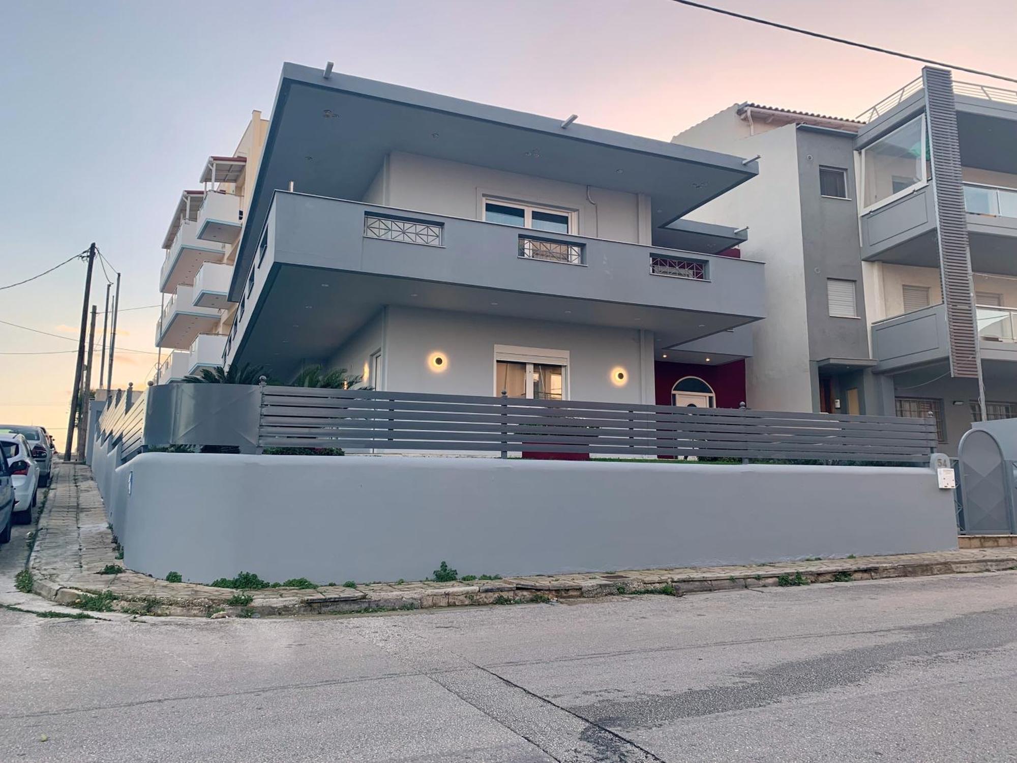 SpátaModern Mint Sunny House Near The Airportアパートメント エクステリア 写真